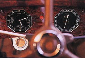 Le superbe tableau de bord