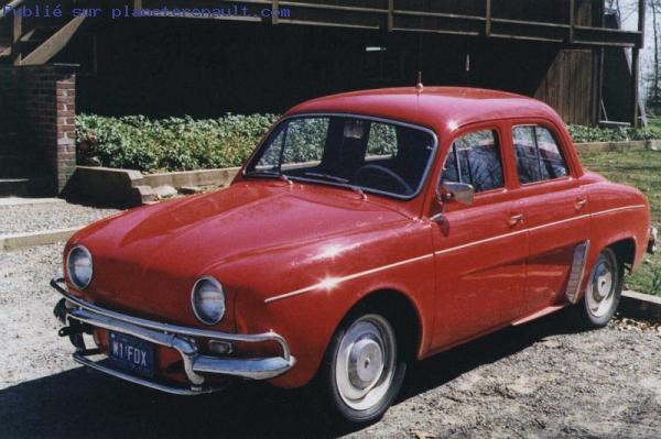 Renault DAUPHINE 19561967 