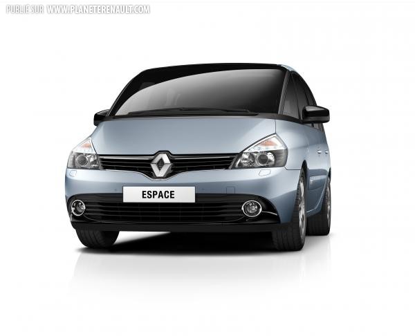 Renault Espace IV restylé (2012)
