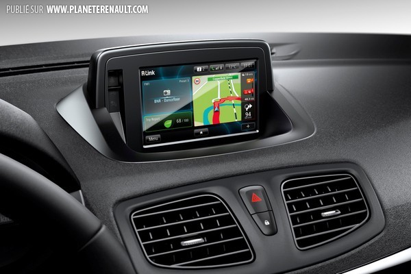 R-Link Renault Fluence 2013
