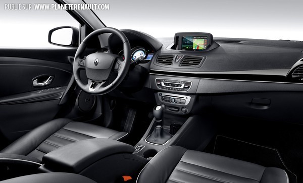 Habitacle Renault Fluence 2013