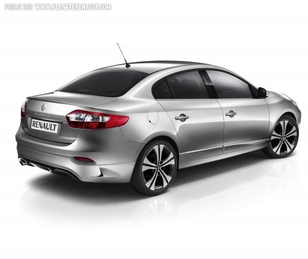 Renault Fluence en série Black Edition