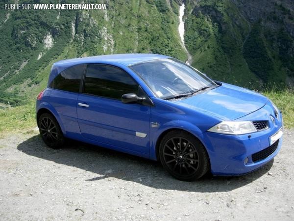 Mégane F1 Team en Savoie