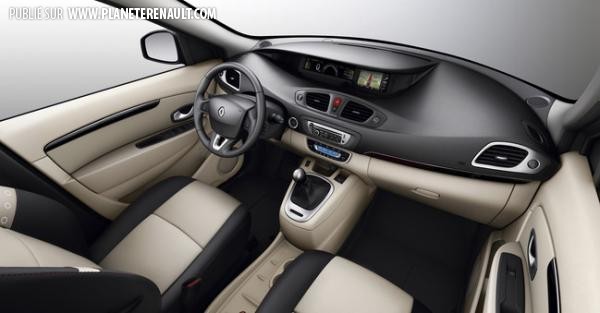 Habitacle Scénic 3 2012