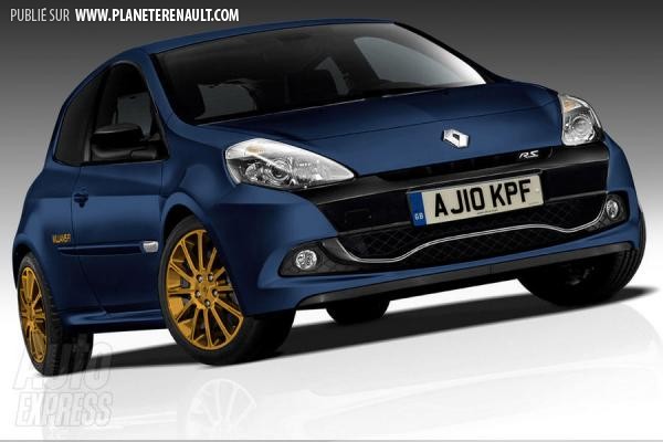 Renault Clio RS Williams