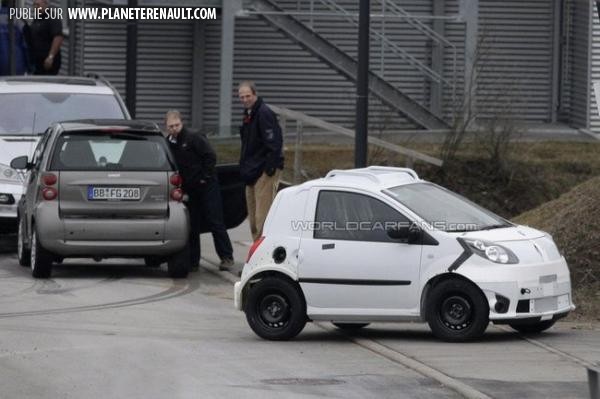 Future Twingo 3