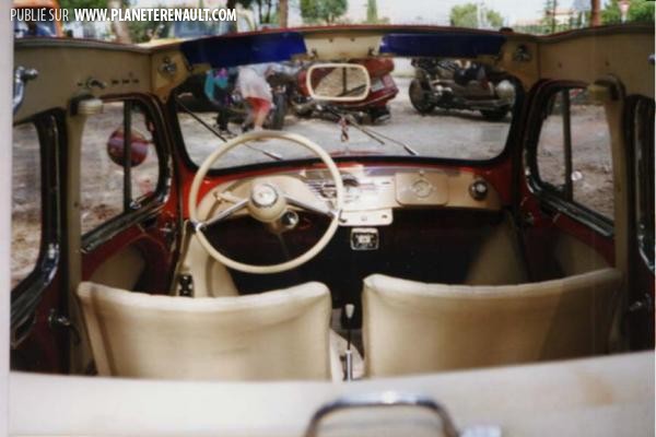 4CV Decapotable