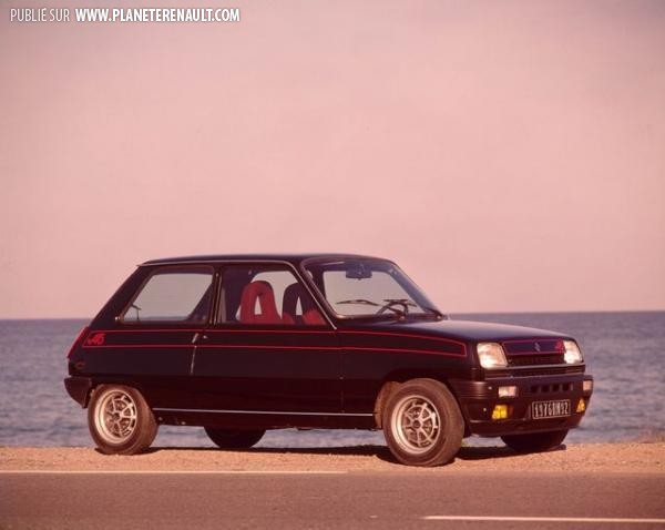1976 R5 Alpine