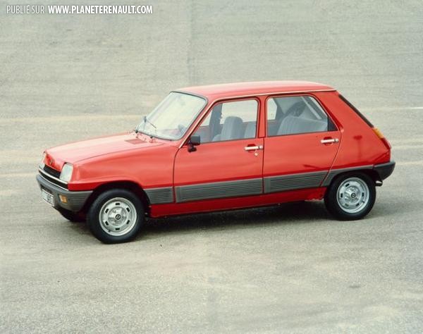 R5 GTL 5 portes 1979
