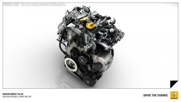 TCe 90 Renault H4BT