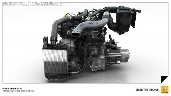 TCe 90 3 cylindres Renault H4BT