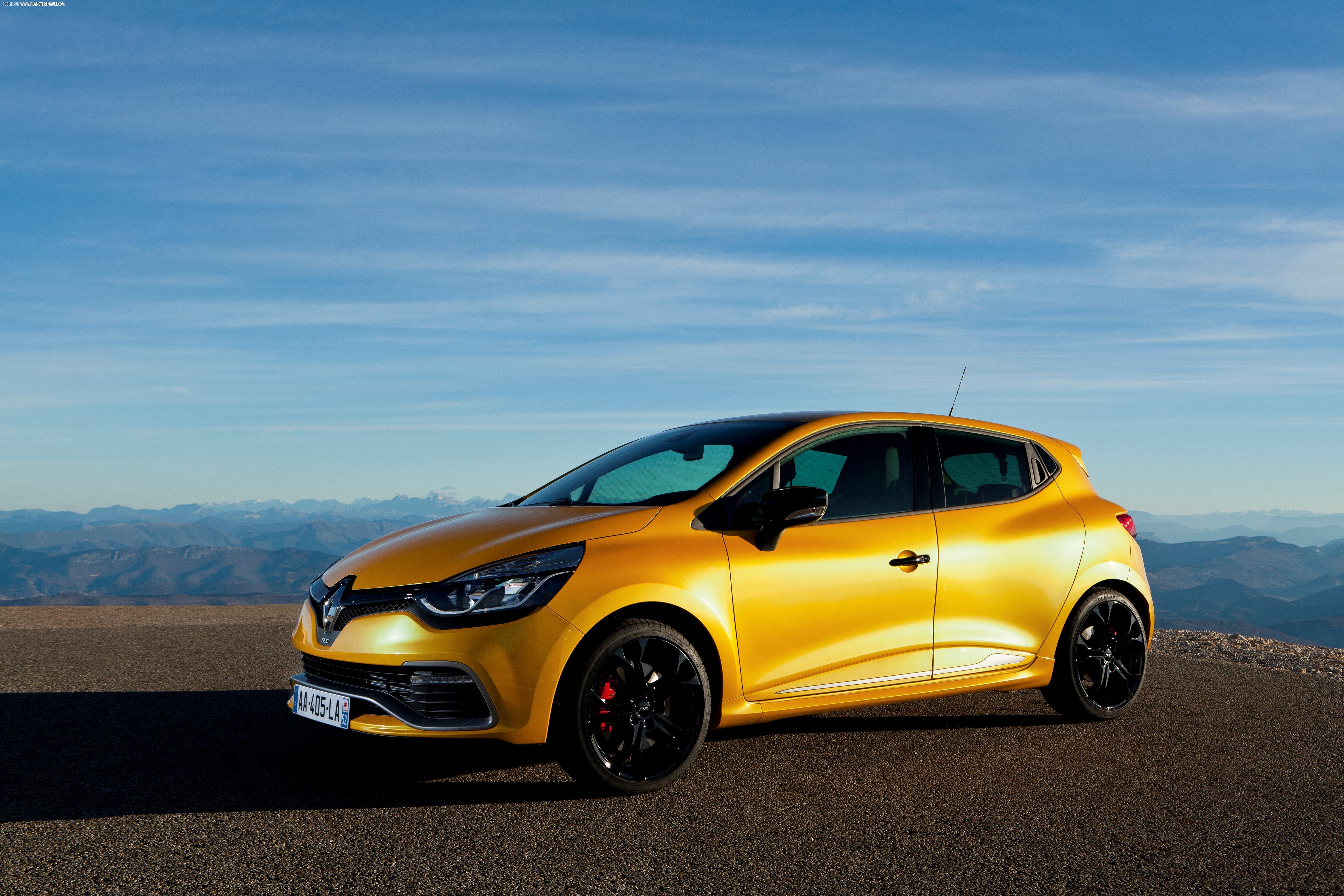 Clio 4 RS EDC 200 Gamme