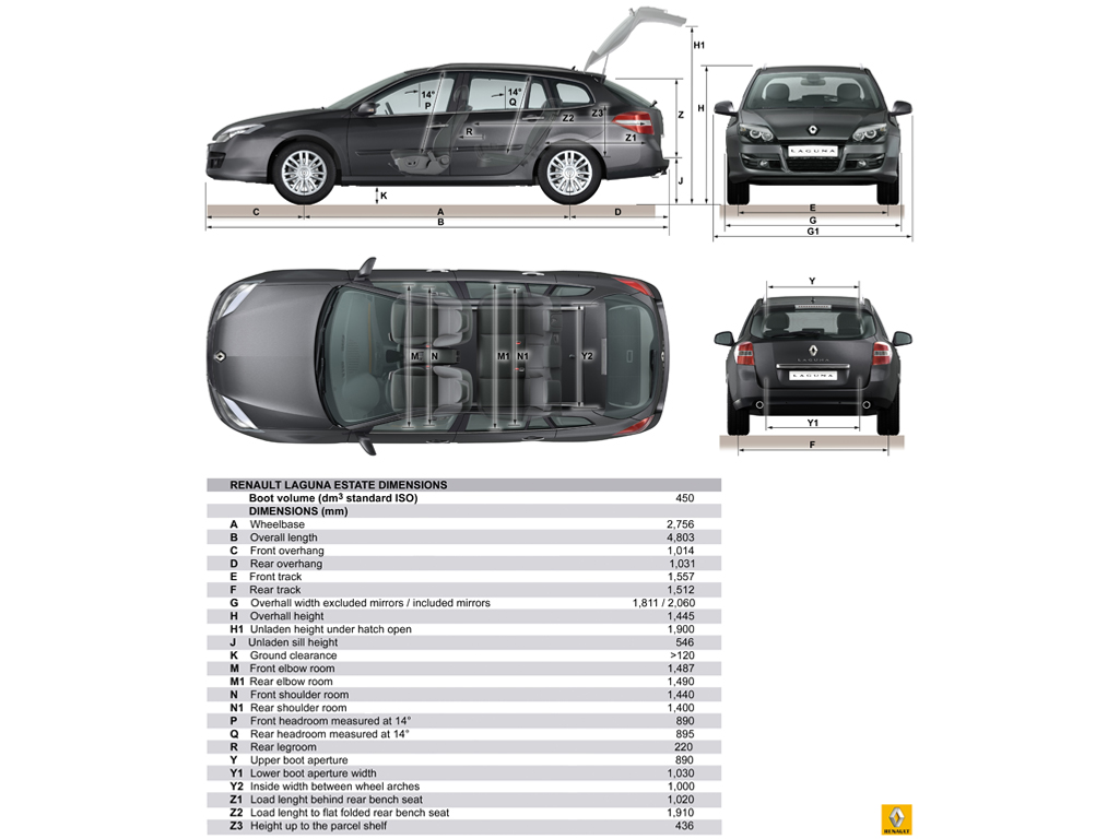 Laguna Restyl 233 E Col 2013 Gamme