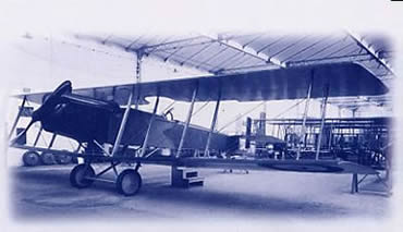 L'atelier des AR (Avions Renault) à Billancourt en 1917