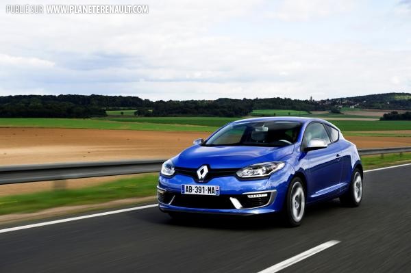 MÃ©gane GT 2014