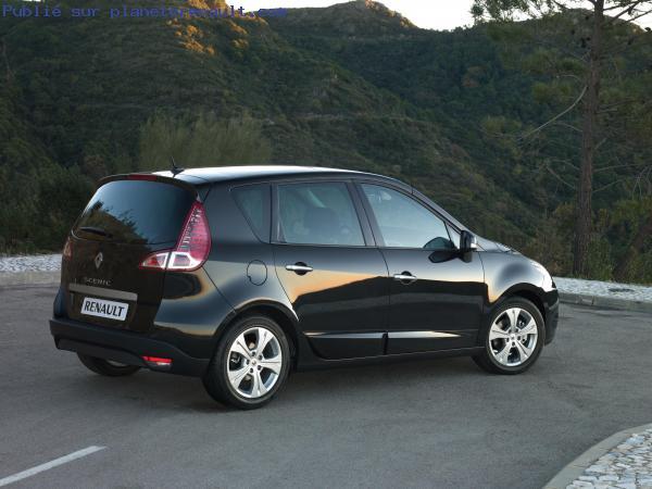 Renault Scenic III 5-7 places: présentation, caractéristiques, tarifs