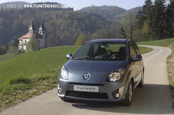 Renault Twingo 2007
