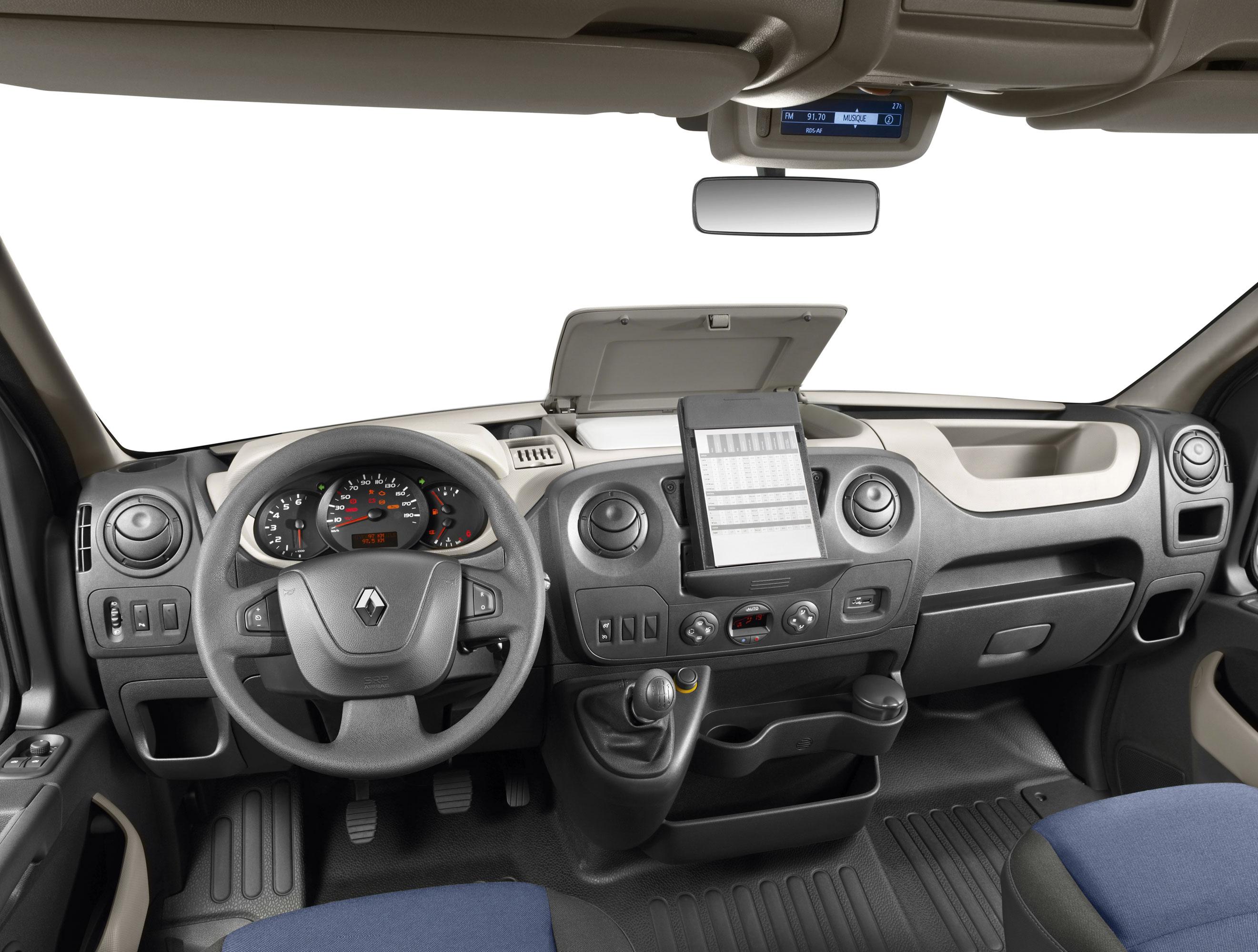 Renault Master III: présentation, prix, équipements, photos