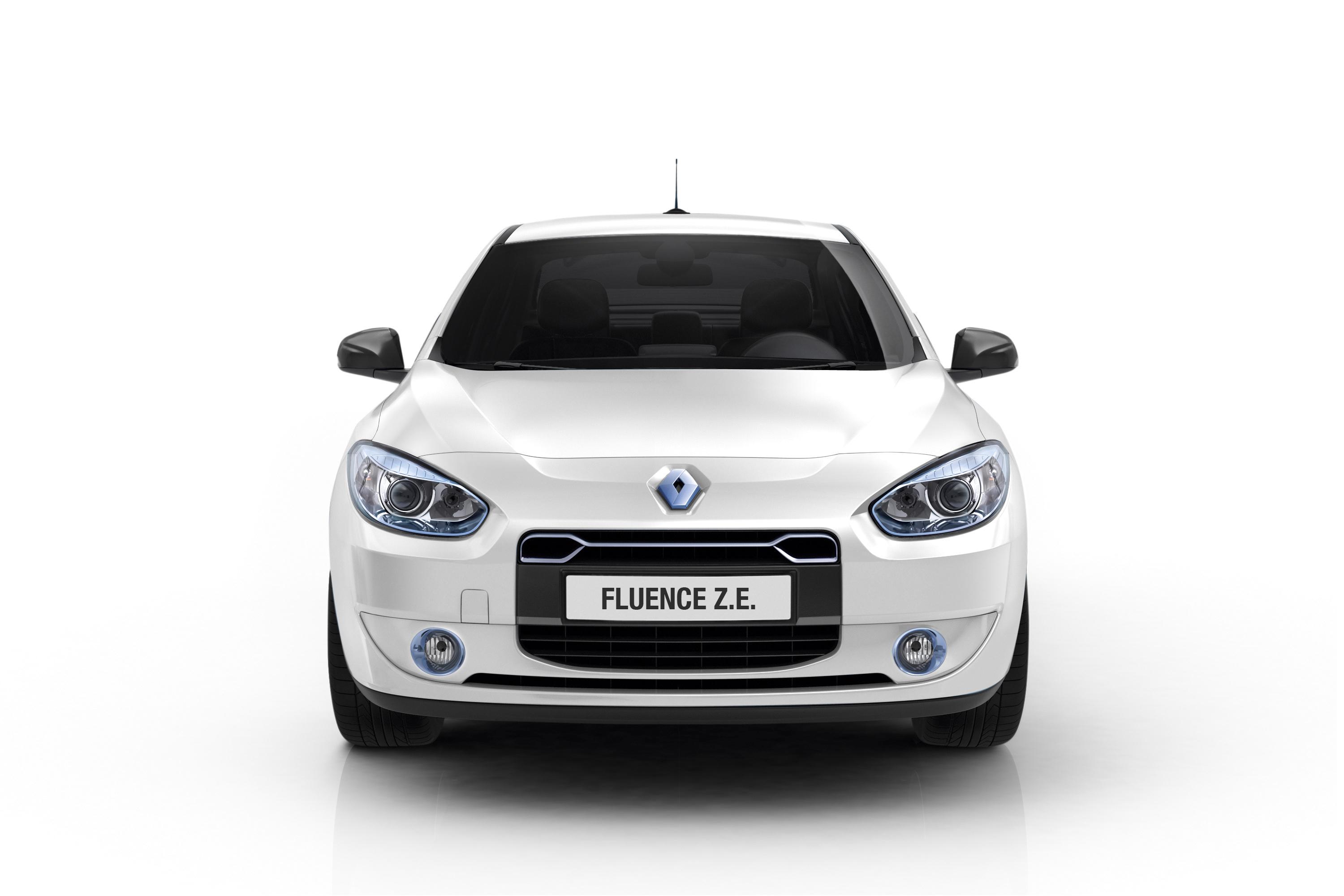 Renault fluence размер