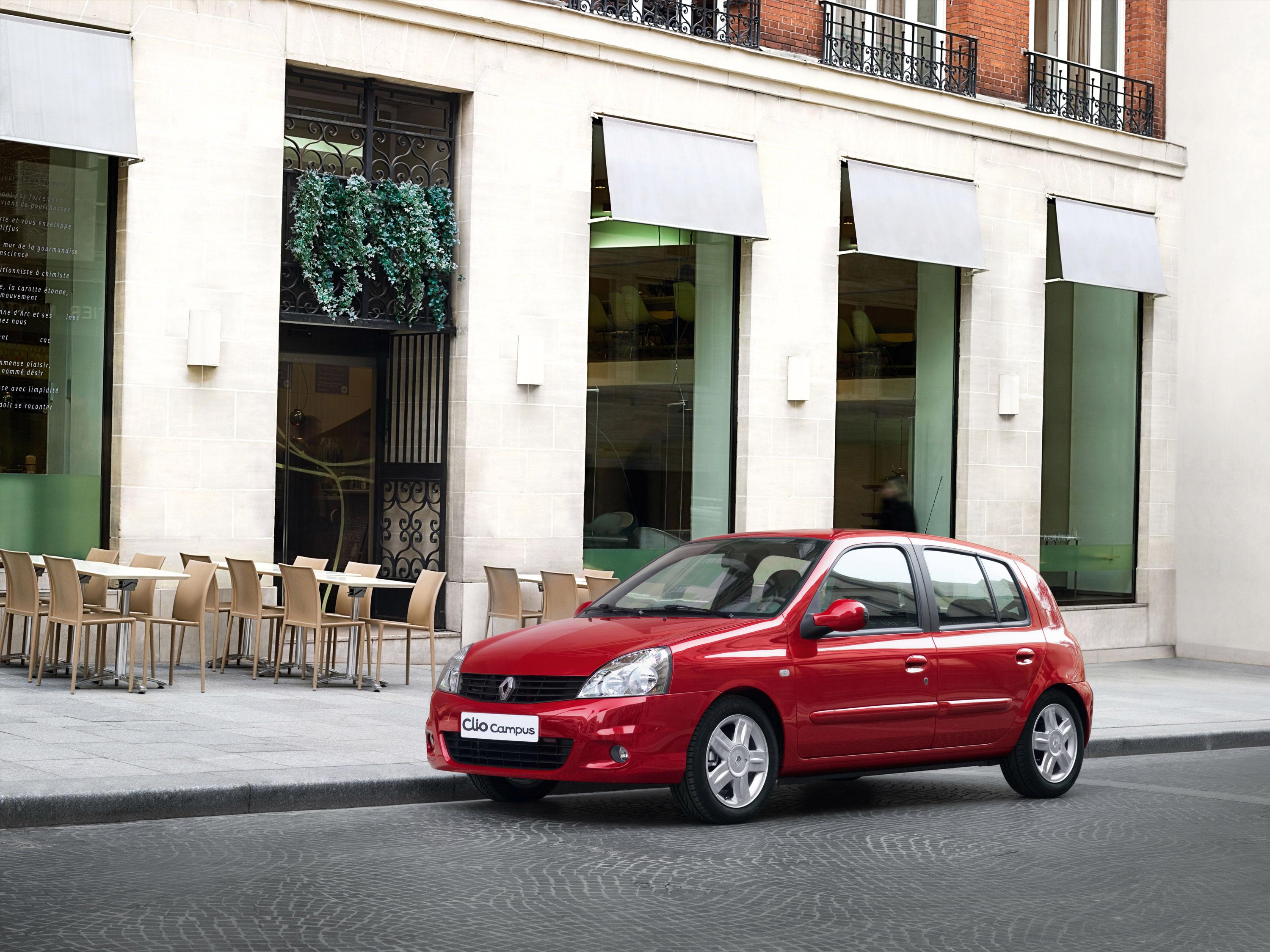 Renault Clio II Campus: présentation, prix, équipements