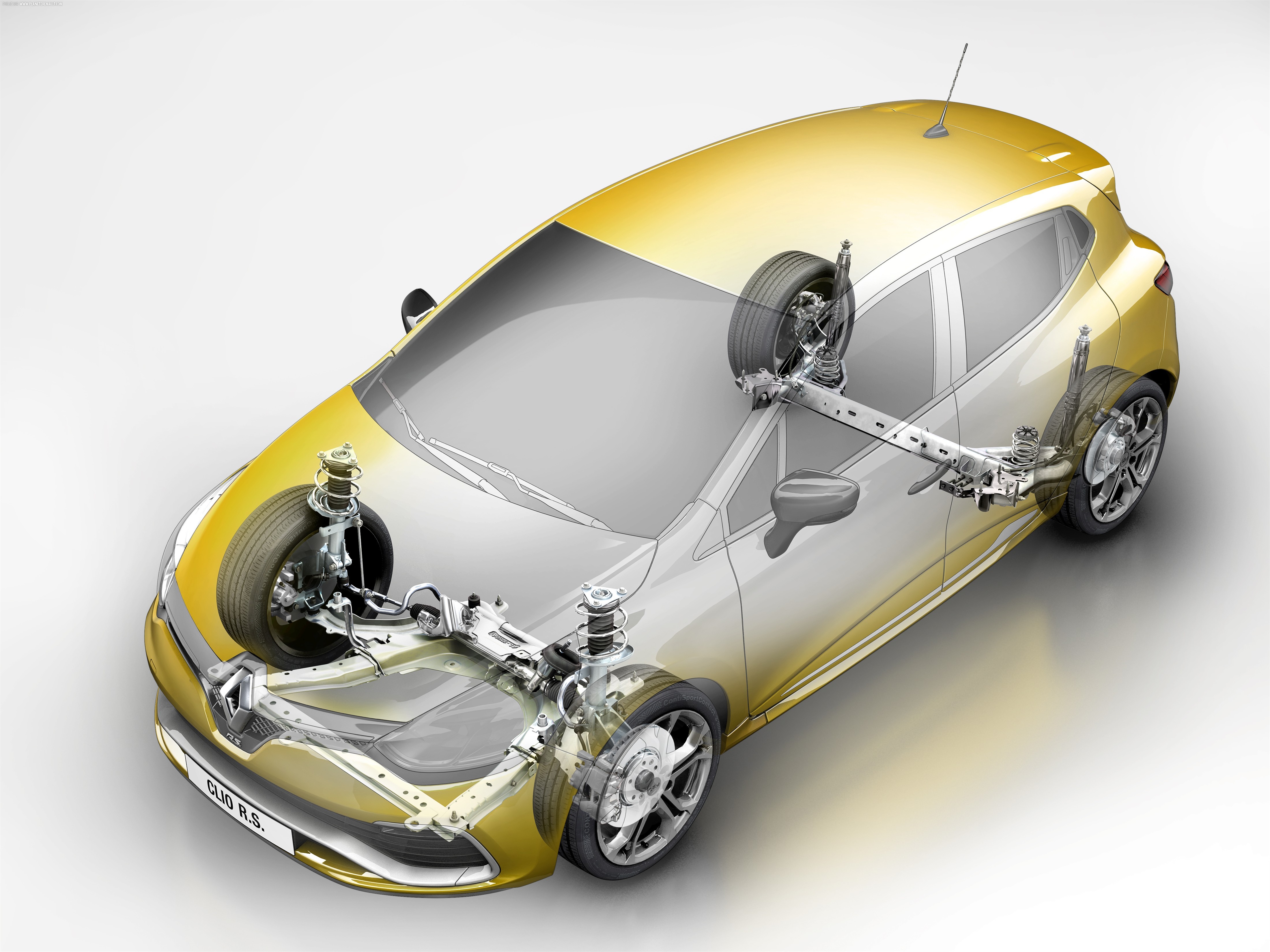 Системы автомобиля. Renault Clio r.s. 200 EDC. Renault Clio RS 200 подвеска. Renault Clio RS передняя подвеска. Рено Клио 3 РС подвеска.