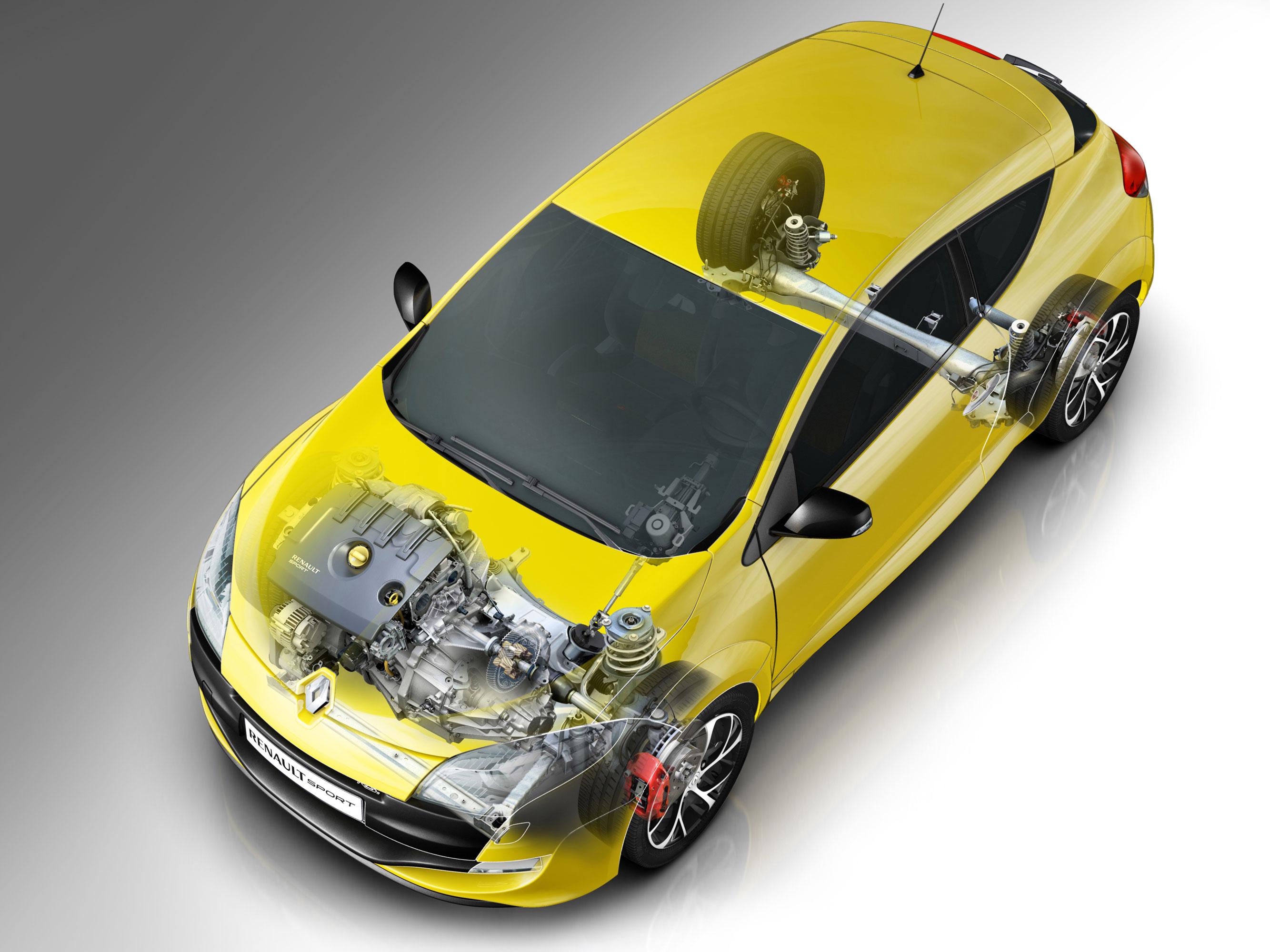 Детали renault. Renault Megane RS 2010. Подвеска Рено Меган РС. Рено Меган РС 2000. Renault Megane RS подвеска.