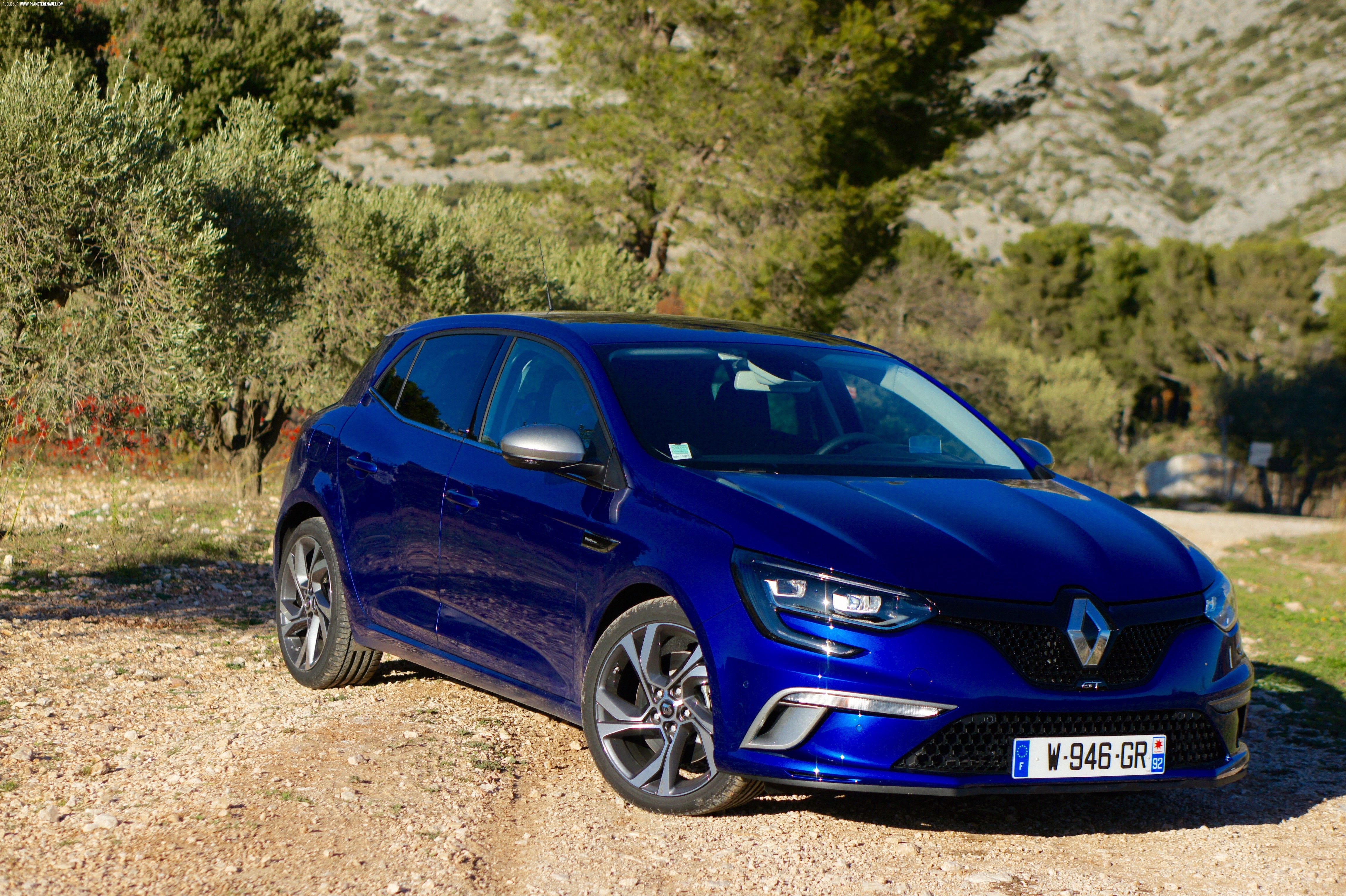 Essai Renault Mégane 4 GT: notre avis sur la route