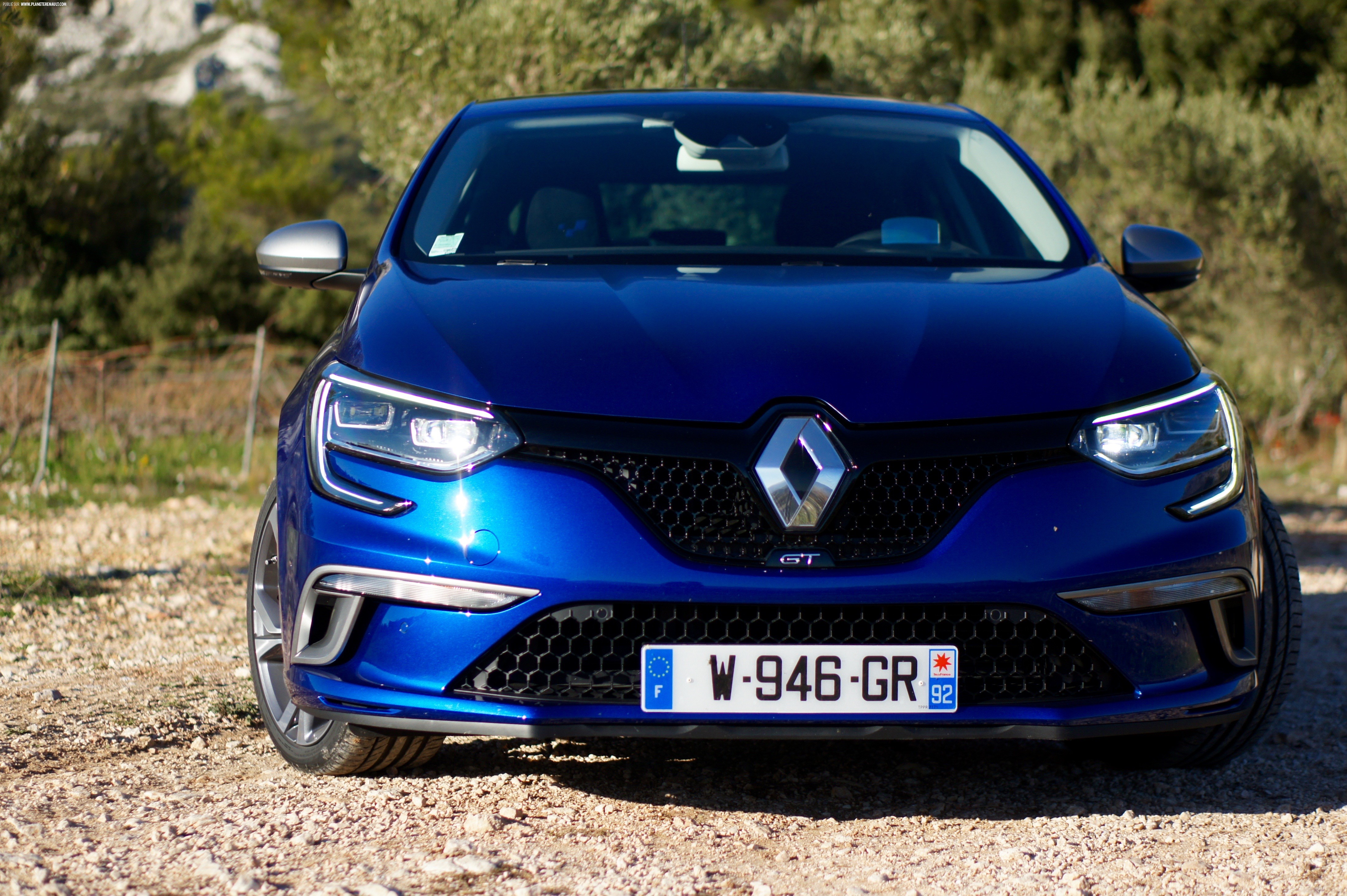 Test de la Renault Megane 4 GT 205 sur