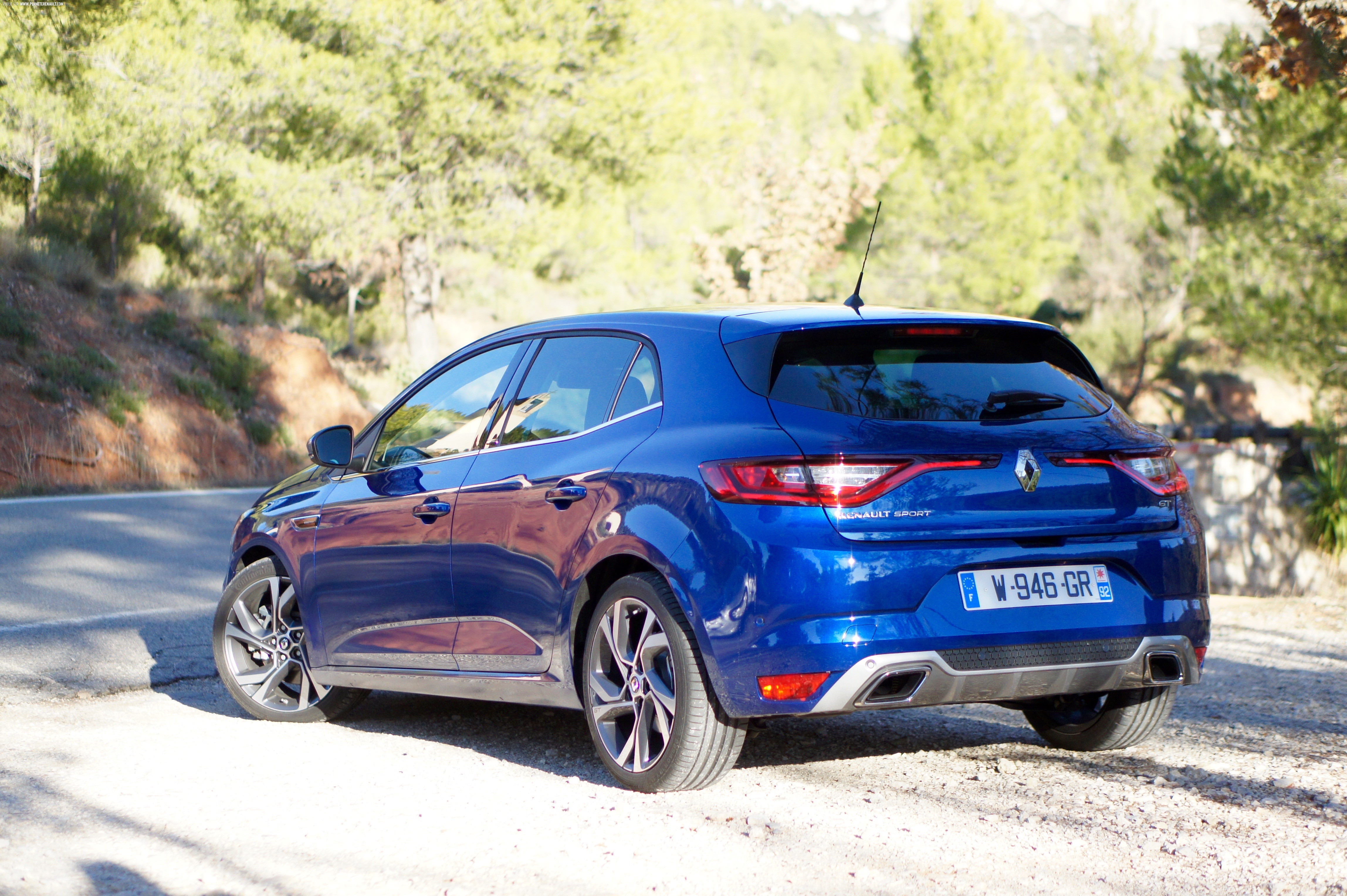 Renault Mégane GT Diesel : compacte et grande routière