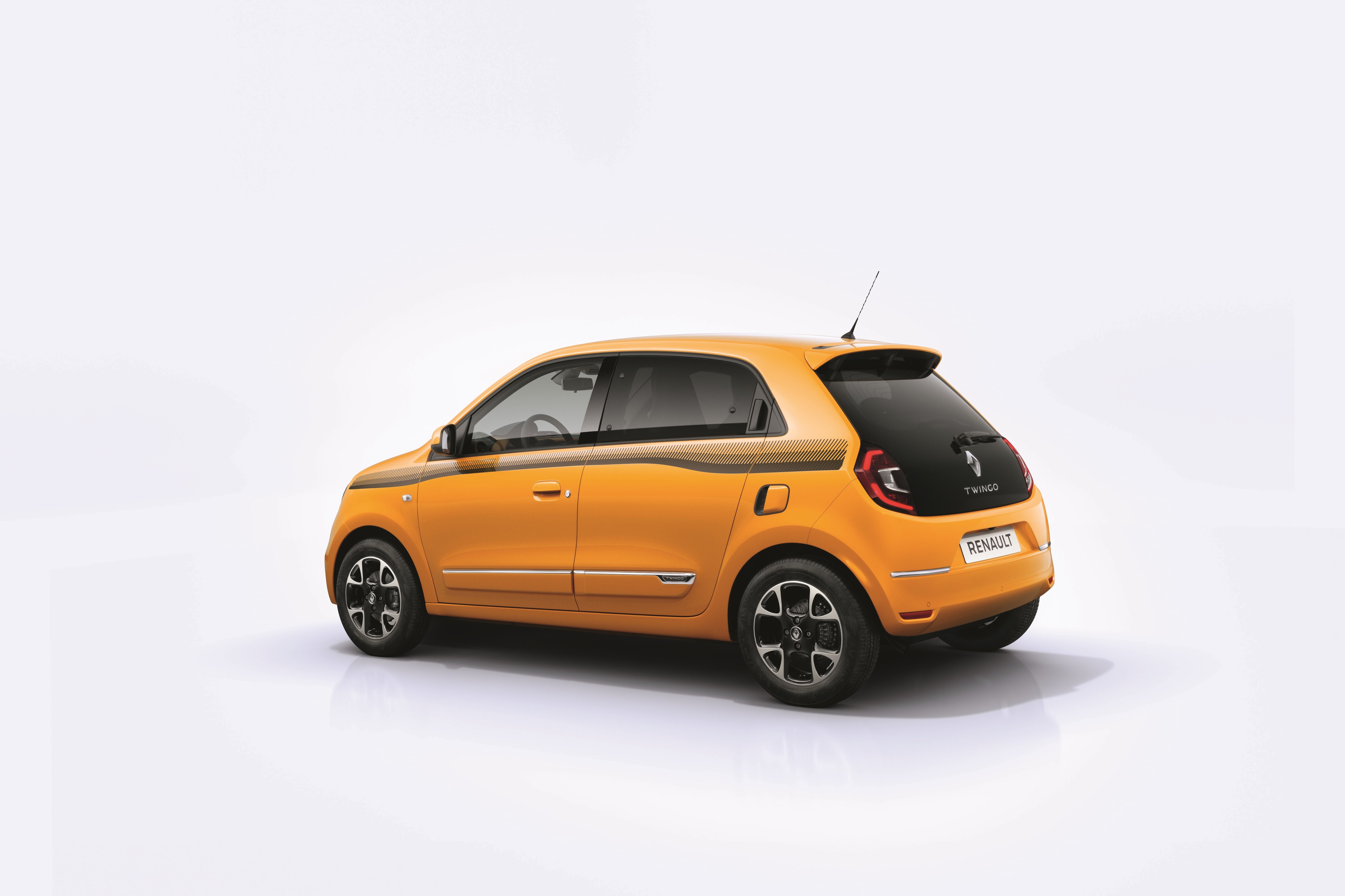 Future Renault Twingo restylée : première photo volée