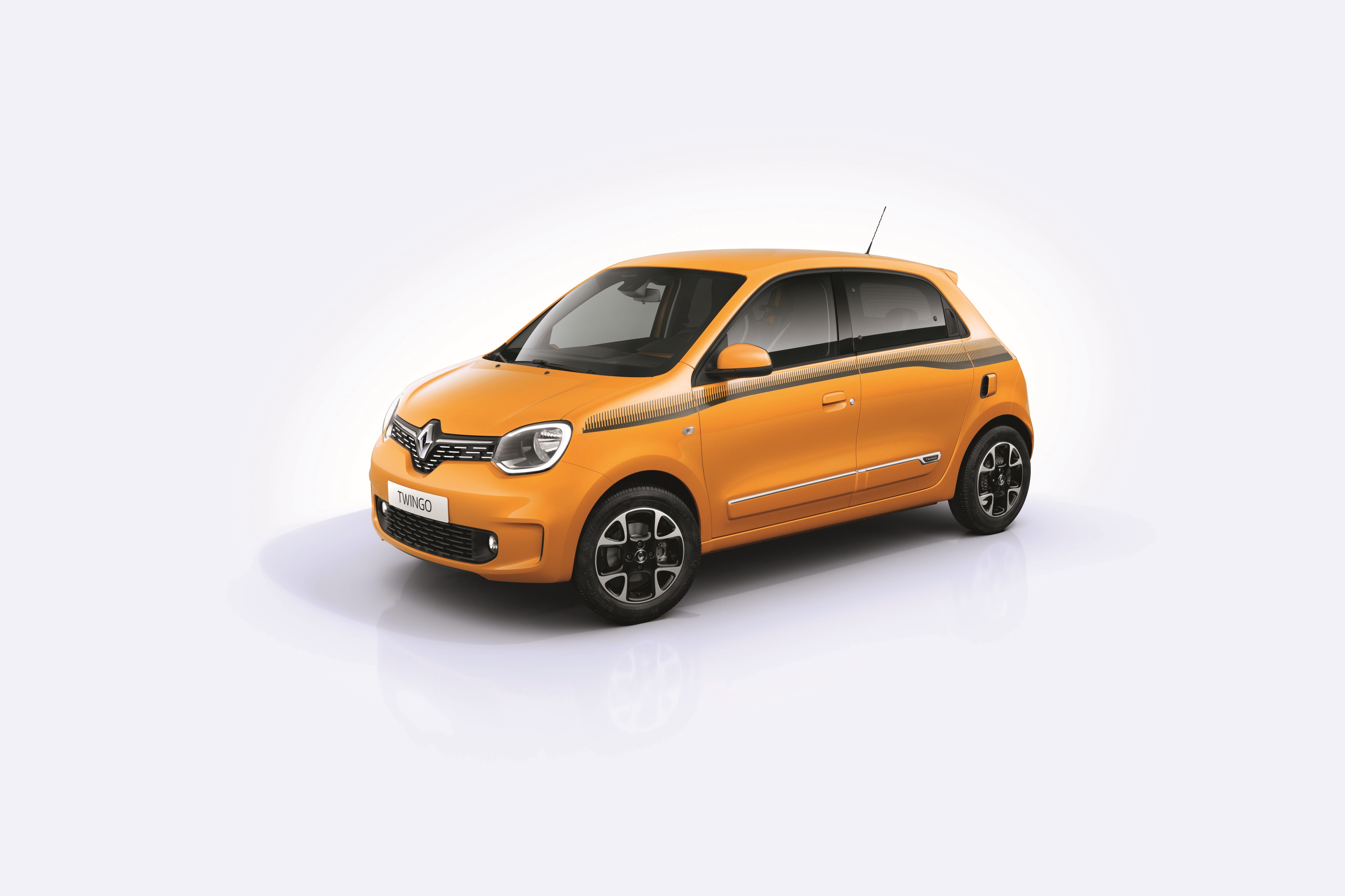 Future Renault Twingo restylée : première photo volée