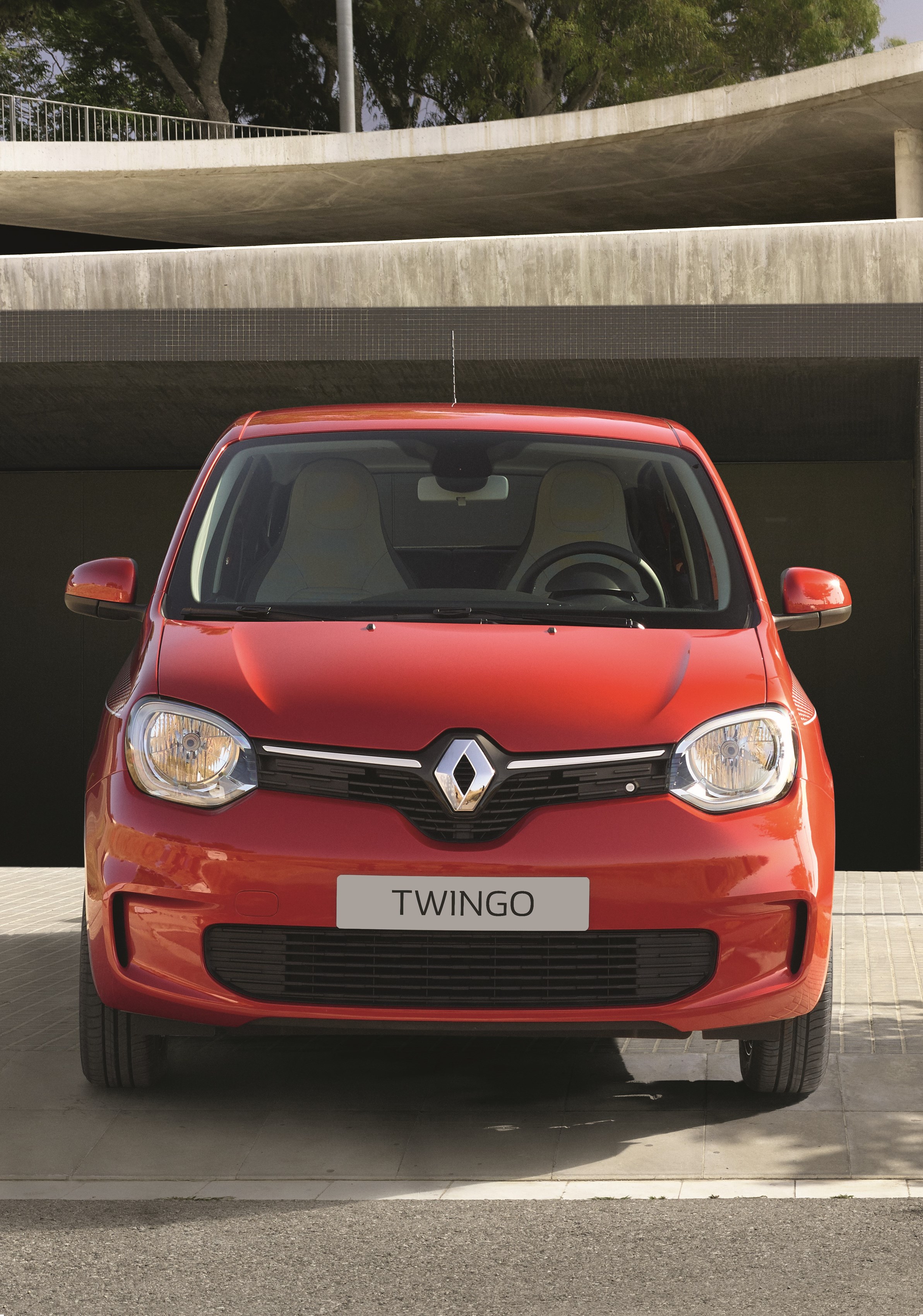 Future Renault Twingo restylée : première photo volée