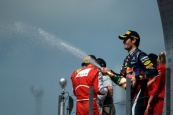 Un moteur Renault sur le podium de Silverstone