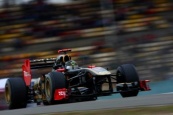 Grand prix à oublier pour Lotus Renault GP