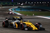 Grand Prix d’Abu Dhabi: Renault termine 6ème