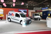 FedEX s’équipe de Kangoo Z.E.