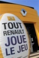 Renault recompensé pour son soutient au Rugby