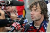 Loeb en piste chez Red Bull Renault