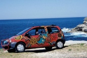 La Twingo, star d'un musée en Australie