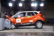 Le captur obtient 5 étoiles par l’Euro NCAP