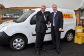 Renault fournira la Zoé et Kangoo ZE à DHL France