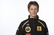 Romain Grosjean confirmé pour 2013