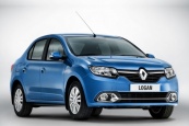 Renault présente sa Logan russe