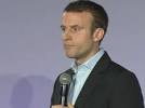 Macron s'essaie à la conduite autonome