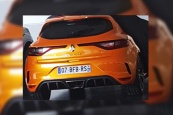 Mégane 4 RS: de nouvelles photos