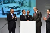 Renault inaugure sa nouvelle usine en Algérie