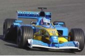 Le retour en F1 (2001-2002)