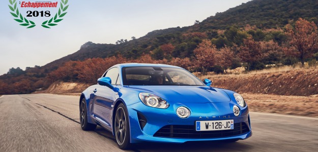 L'Alpine A110 élue sportive de l'année