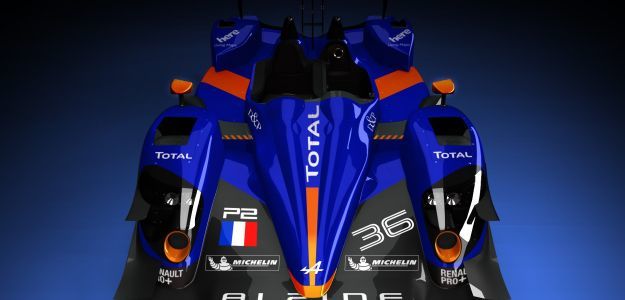 Alpine-Nissan n°36 : La voiture 2013 dévoilée