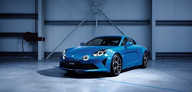 Alpine A110: les premières photos officielles